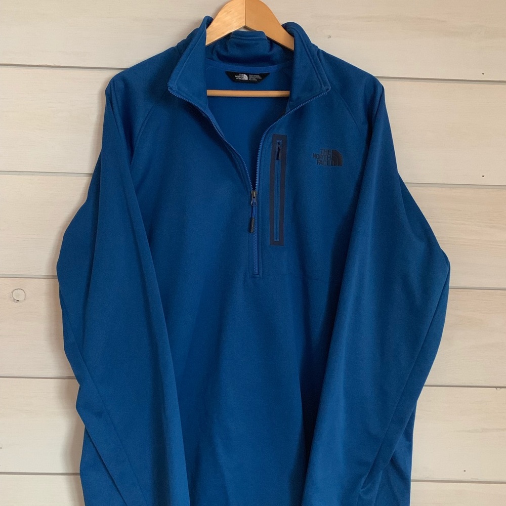 Men’s north face 3/4 zip up jacket